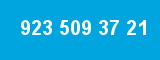 923 509 37 21 923 509 37 21